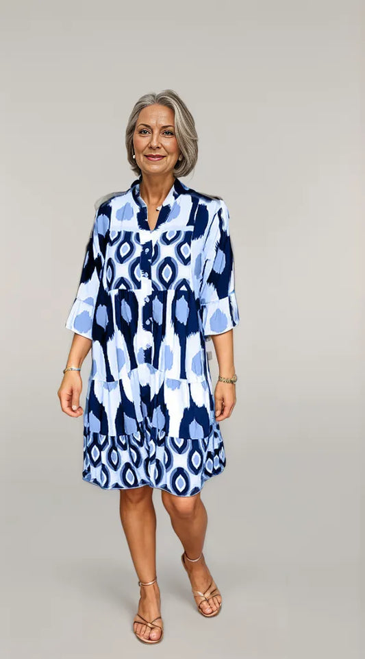 Vilma | Komfortowa Elegancka Sukienka