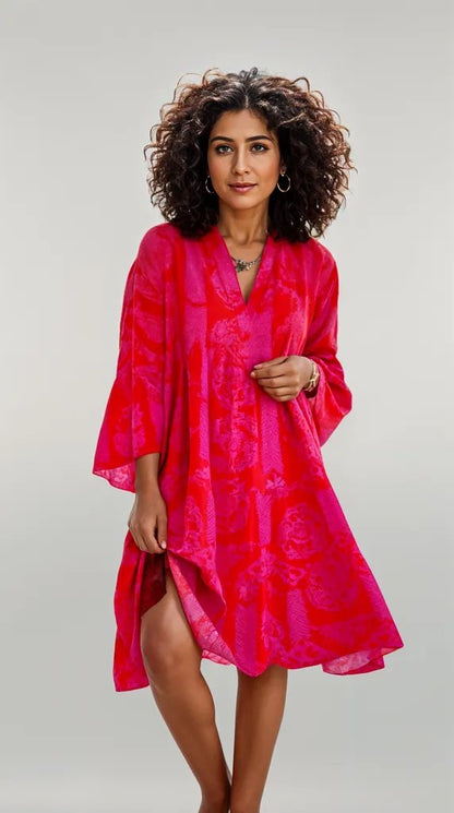Joy | Elegancka Boho Chic Sukienka