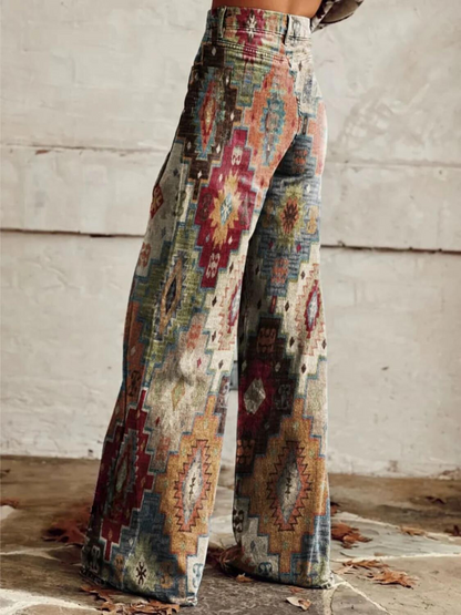 ALDINA | VINTAGE BOHO BAGGY PANTS