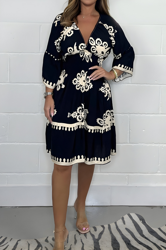 Alira™ | Letnia Sukienka Boho