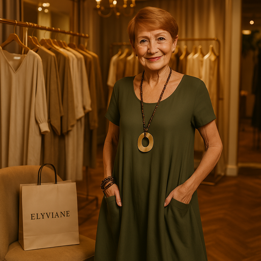 Maria - Sukienka zakrywająca brzuch