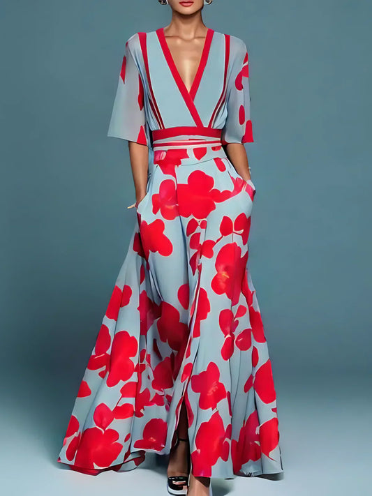 ELISA™ | ELEGANCKA SUKIENKA W KWIATY