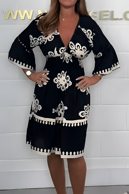 Alira™ | Letnia Sukienka Boho