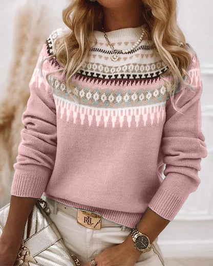 Corinne | Sweter z dzianiny