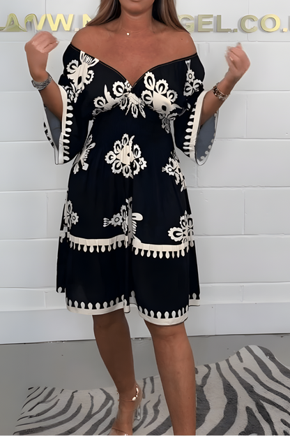 Alira™ | Letnia Sukienka Boho