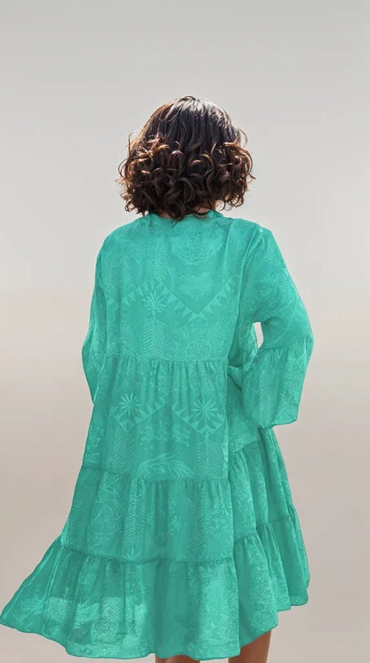 Joy | Elegancka Boho Chic Sukienka