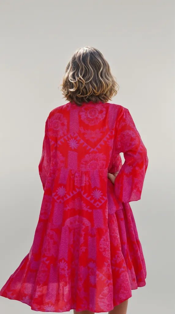 Joy | Elegancka Boho Chic Sukienka