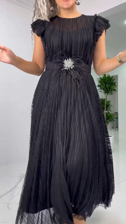 Lena | Sukienka Chiffon