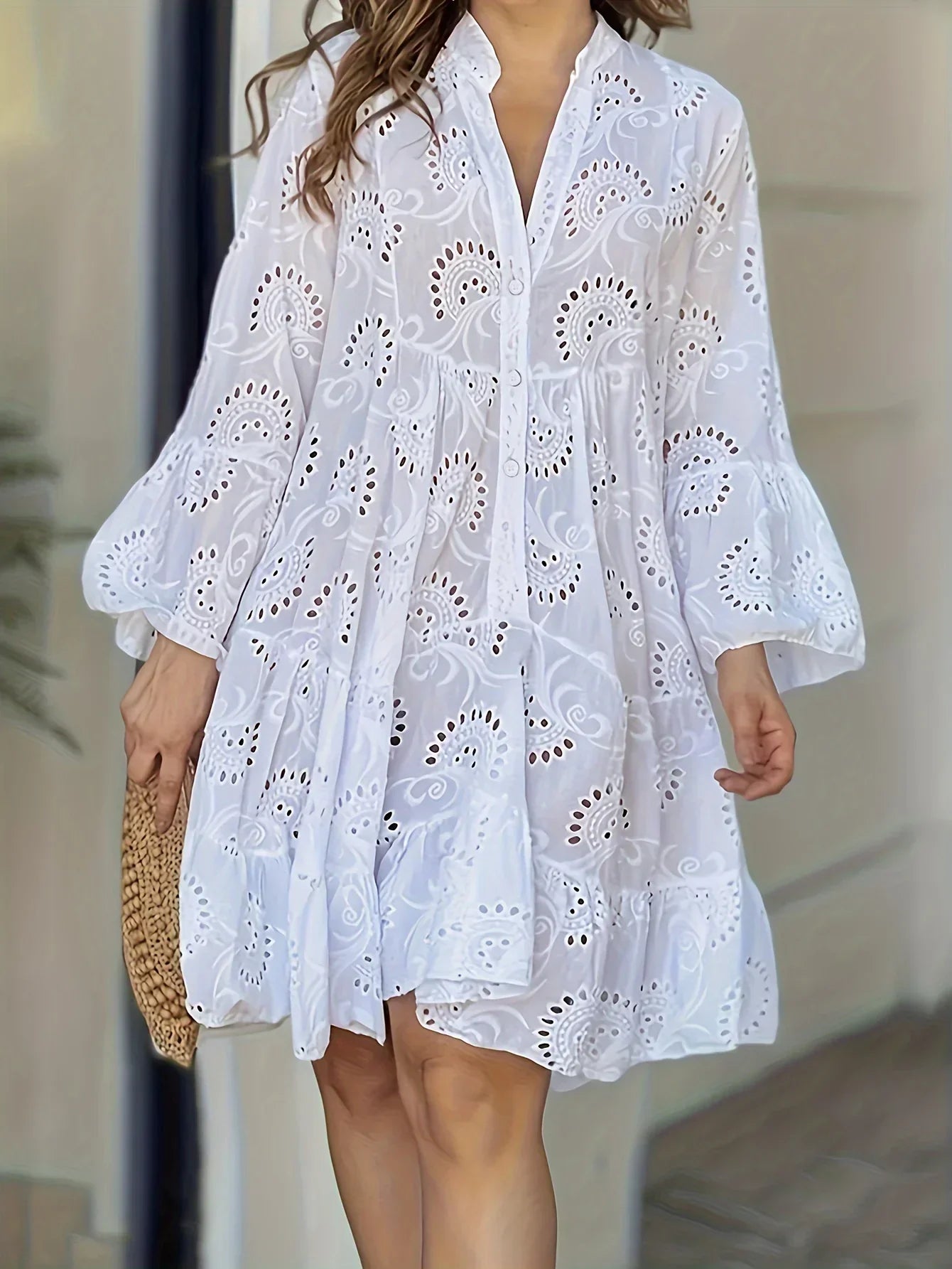 Nienke | Luźna i Elegancka Sukienka
