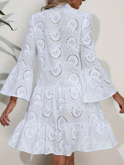 Nienke | Luźna i Elegancka Sukienka