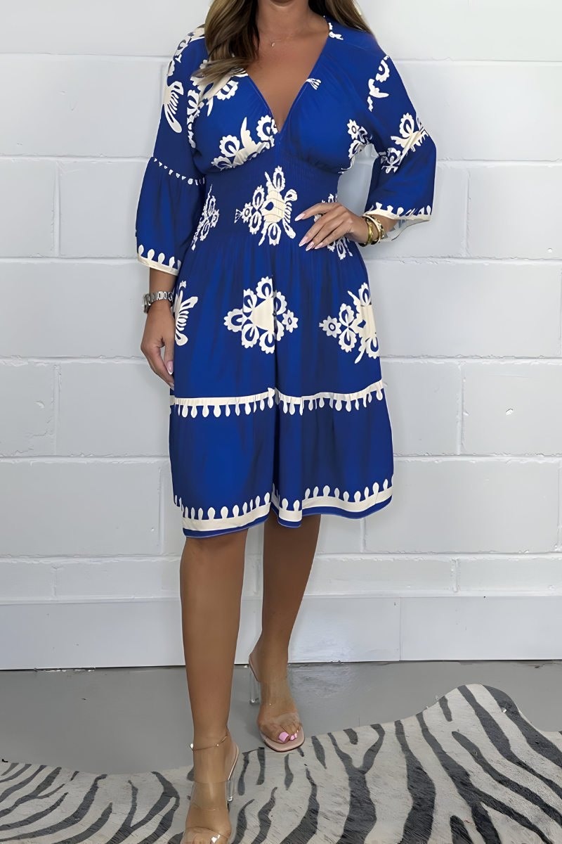 Alira™ | Letnia Sukienka Boho