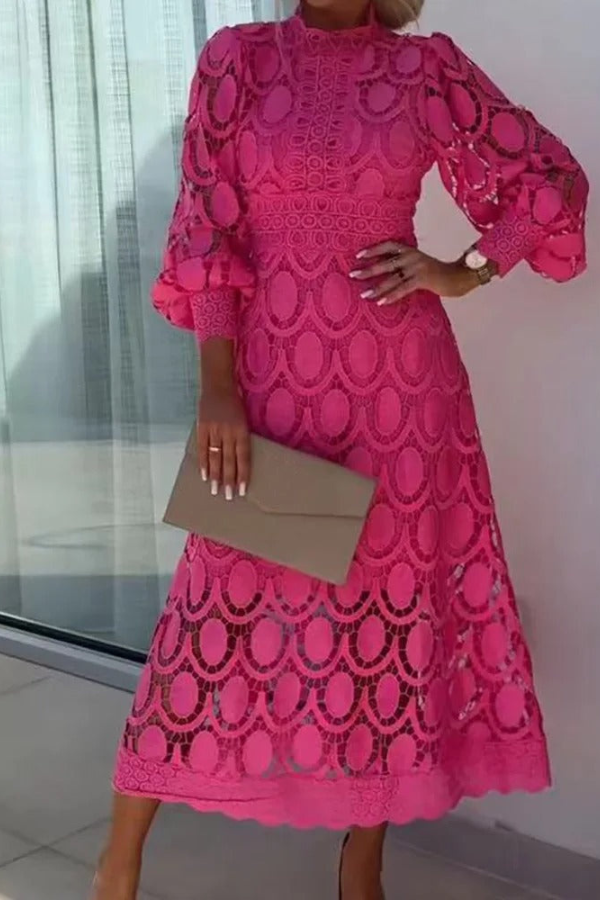 Giulia™ - Elegancka Sukienka Koronkowa
