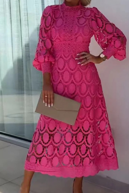 Giulia™ - Elegancka Sukienka Koronkowa