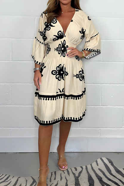 Alira™ | Letnia Sukienka Boho