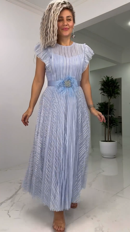 Lena | Sukienka Chiffon