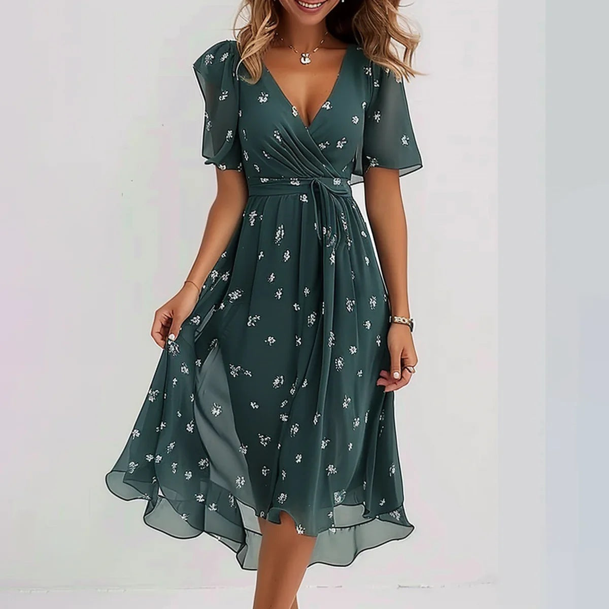 Linnea™ | Elegancka letnia sukienka