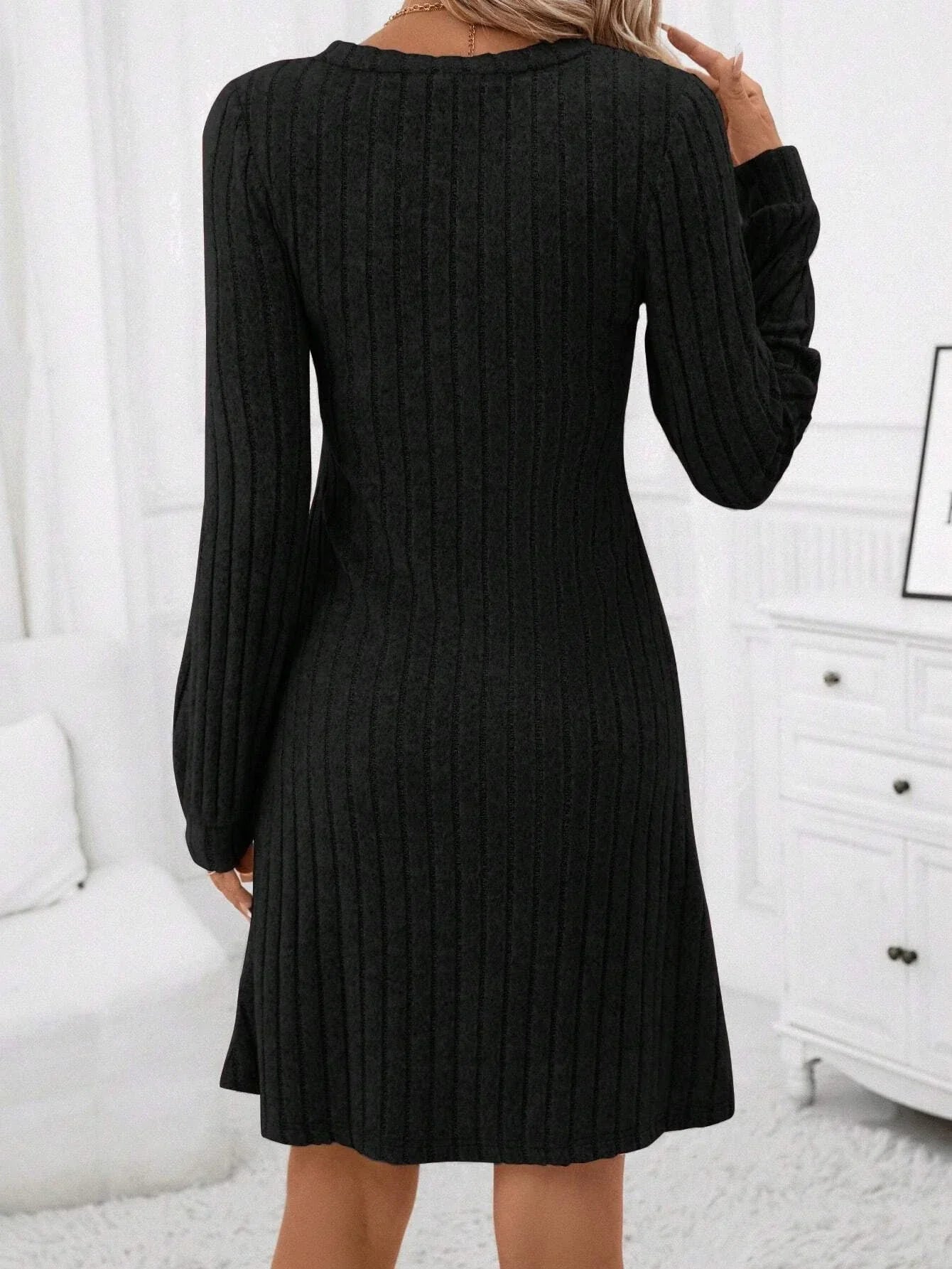 Mia | Elegancka Zimowa Sukienka
