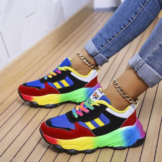 Aurora™ - Kolorowe ortopedyczne sneakersy dla komfortu i stylu