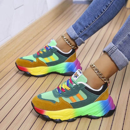 Aurora™ - Kolorowe ortopedyczne sneakersy dla komfortu i stylu