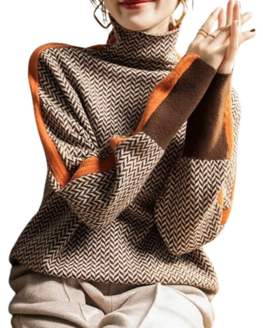 Emma | Sweter w paski