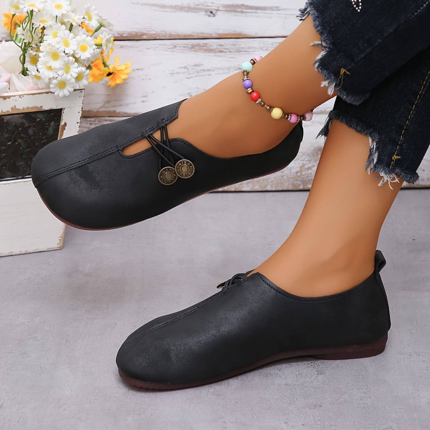 Lydia™ – Miękkie i Elastyczne Buty Ortopedyczne