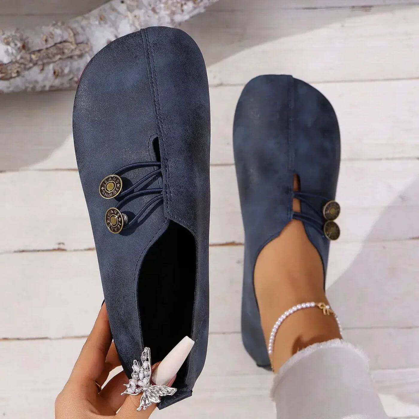 Lydia™ – Miękkie i Elastyczne Buty Ortopedyczne