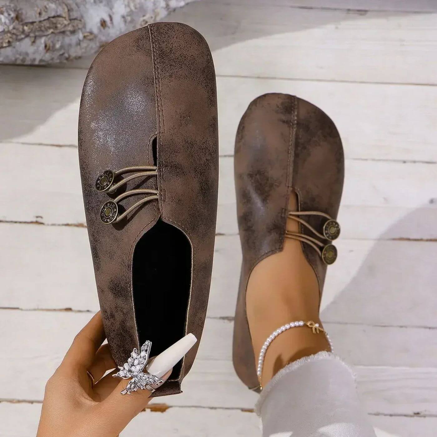 Lydia™ – Miękkie i Elastyczne Buty Ortopedyczne