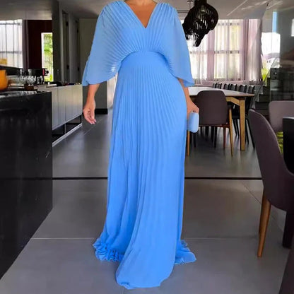 Colette - Elegancka plisowana sukienka