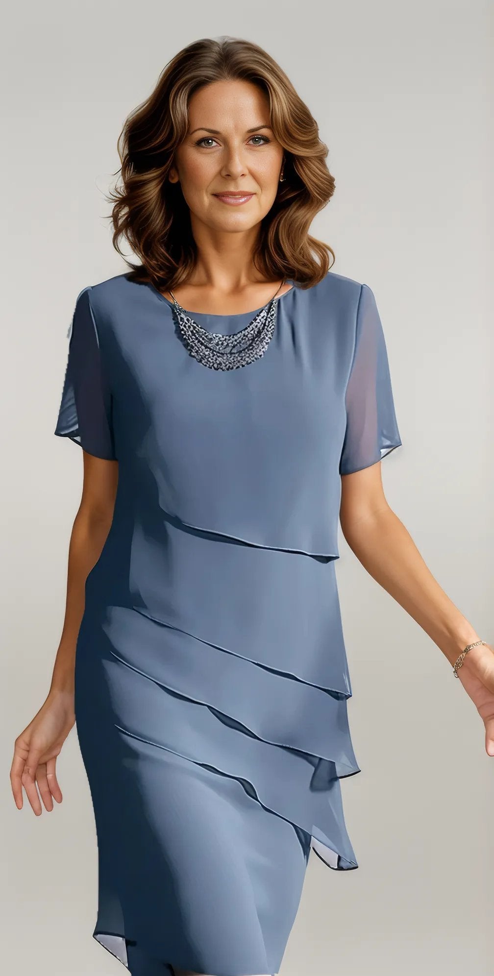 Christine | Elegancka Letnia Sukienka