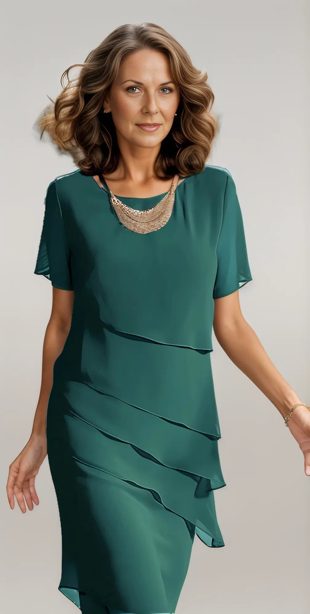 Christine | Elegancka Letnia Sukienka