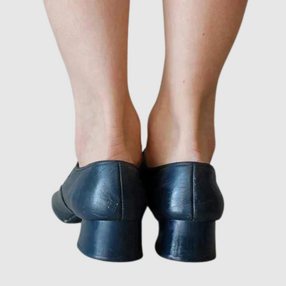 Daisy™ | Mary Jane ze skóry