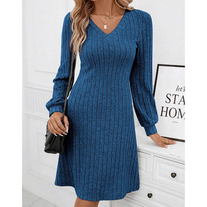 Mia | Elegancka Zimowa Sukienka