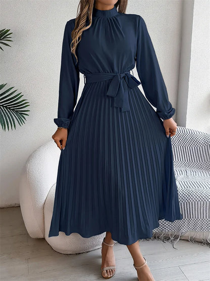 Katrine | Elegancka Długa Sukienka