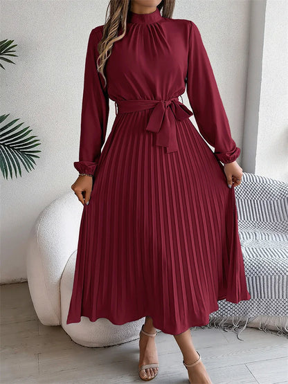 Katrine | Elegancka Długa Sukienka