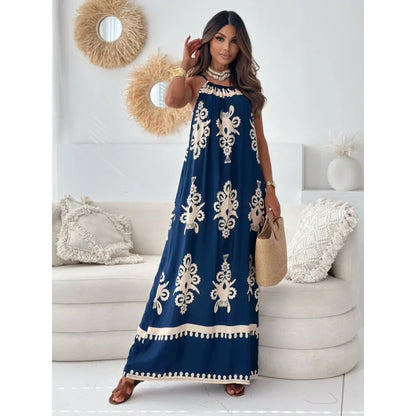 Rachel | Boho Maxikjole
