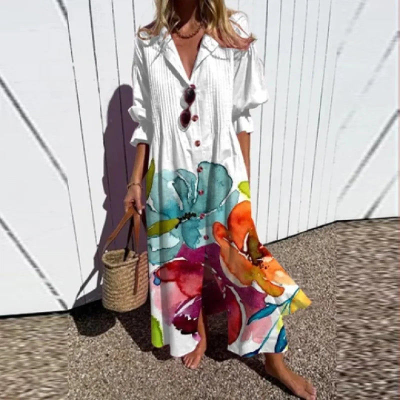 Livina | Boho Sukienka