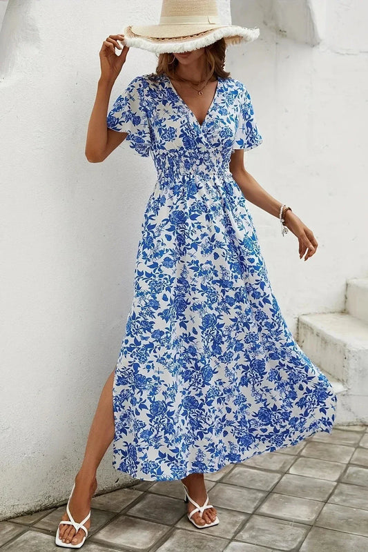 Sukienka Fleurie Boho Bianca