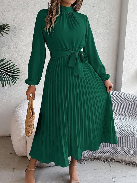 Katrine | Elegancka Długa Sukienka