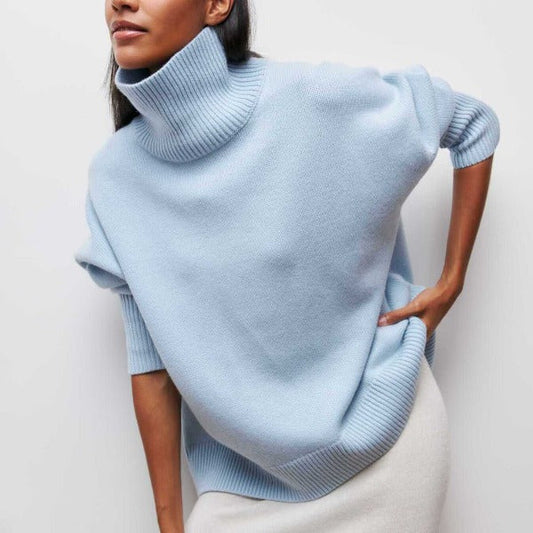 Eliza™ | Sweter z golfem