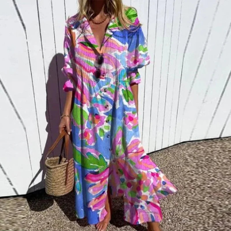 Livina | Boho Sukienka