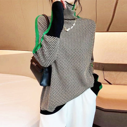 Emma | Sweter w paski