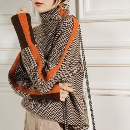 Emma | Sweter w paski