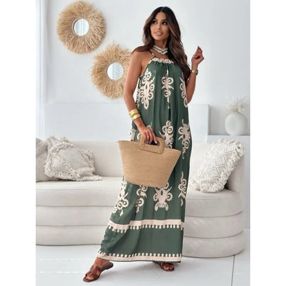 Rachel | Boho Maxikjole