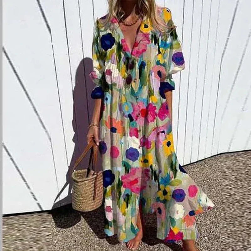 Livina | Boho Sukienka