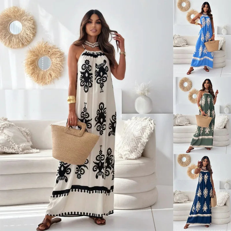 Rachel | Boho Maxikjole