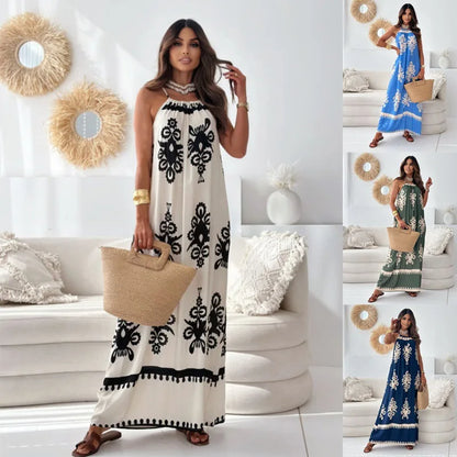 Rachel | Boho Maxikjole