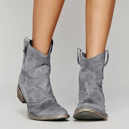 Thalia | Vintage Cowboy Botki
