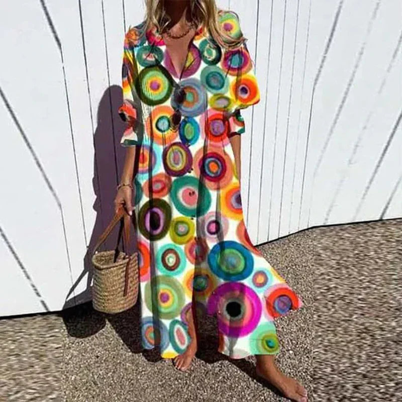 Livina | Boho Sukienka