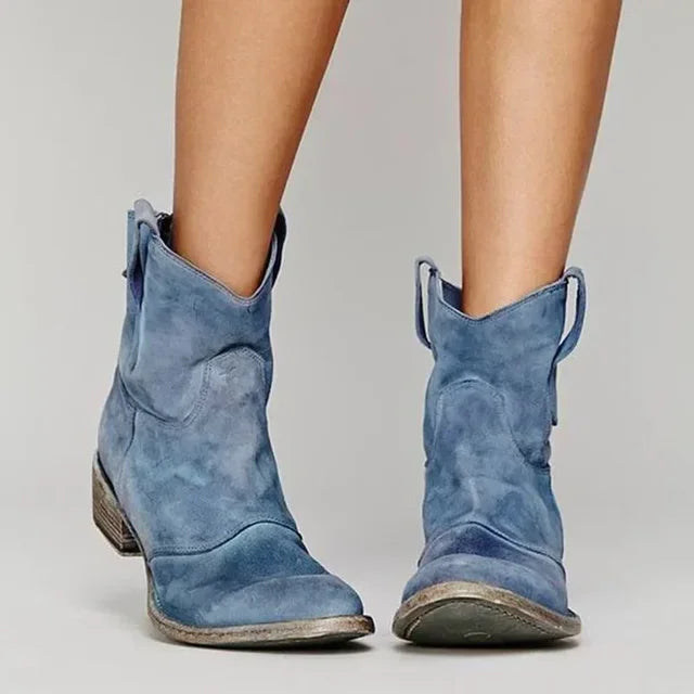Thalia | Vintage Cowboy Botki