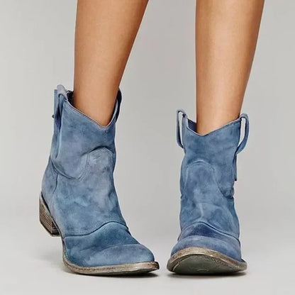 Thalia | Vintage Cowboy Botki